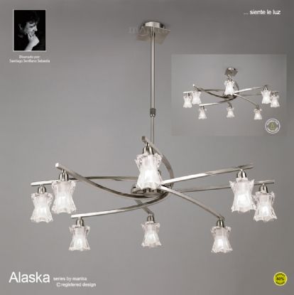 Alaska SN Ceiling Lights Mantra Contemporary Ceiling Lights Alaska SN Ceiling Lights Mantra Contemporary Ceiling Lights